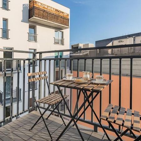 Modern Riverside Apartment With Free Parking Space 什切青 外观 照片