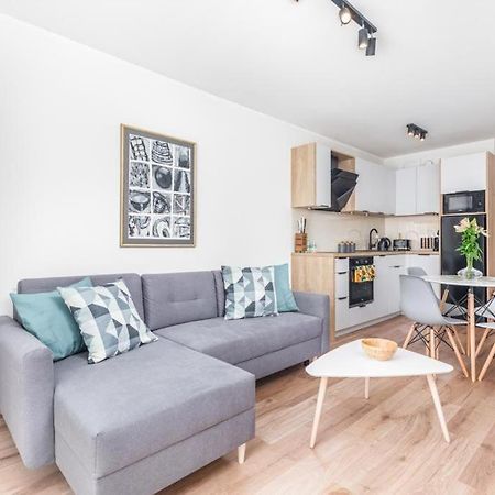 Modern Riverside Apartment With Free Parking Space 什切青 外观 照片
